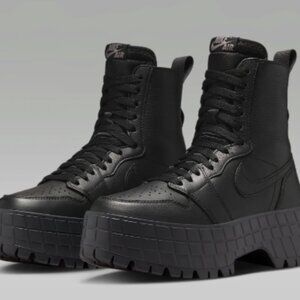 Air Jordan 1 Brooklyn Women's Boots Size 7.5
